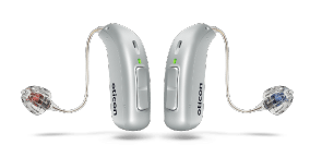 Oticon Real Hearing aids